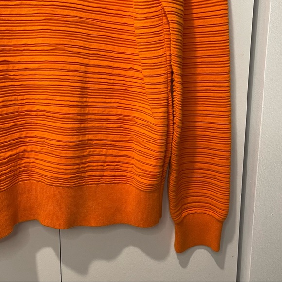 NWT COS Orange Zip Up Jacket - Picture 15 of 15